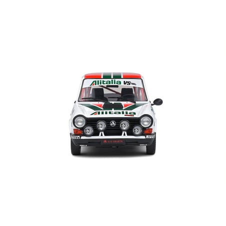 Solido 1/18 Autobianchi A112 Mk.5 Abarth Alitalia rally set 1980