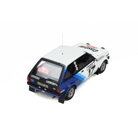 Otto Mobile 1/18 Ford Fiesta Mk.1 1600 GR.2 1979