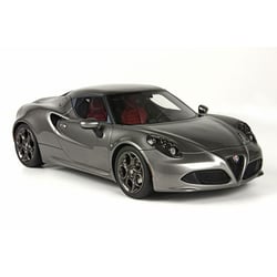 TopMarques/BBR 1/18 Alfa Romeo 4C 2014