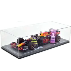 Spark 1/18 Red Bull Racing F1 RB16B Honda No.33 Winner Abu Dhabi GP, Max Verstapen 2021 World Champion