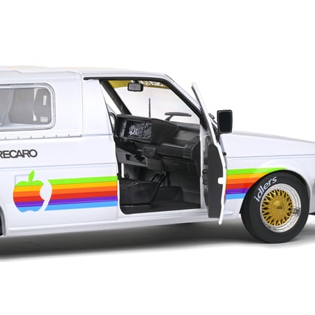 Solido 1/18 Volkswagen Caddy MK.1 Apple Computer Custom 1982