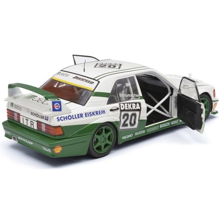1:18 Mercedes Benz 190E EVO II No.20- Driver: M.Schumacher (Solido)