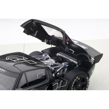 Autoart 1/18 Ford GT Le Mans Race Car Spec. II Test Car No.4