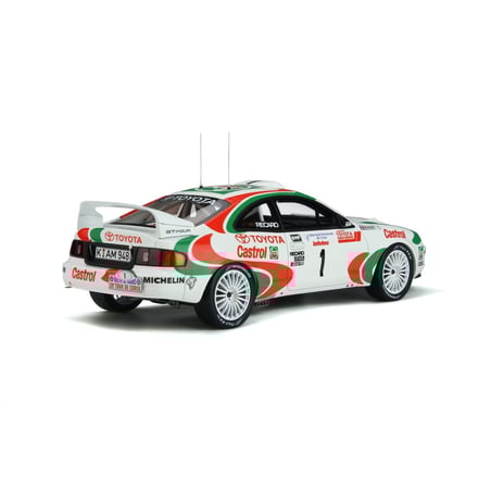 1/18 Toyota Celica GT Four ST205 1995 No.1 Rally Tour De Corse, Drivers D. Auriol/ B.Occelli