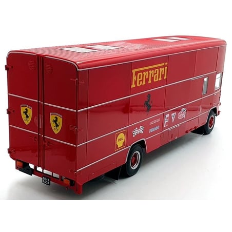 CMR 1/18 OM Fiat 150 Rolfo Scuderia Ferrari Race Car Transporter 1966
