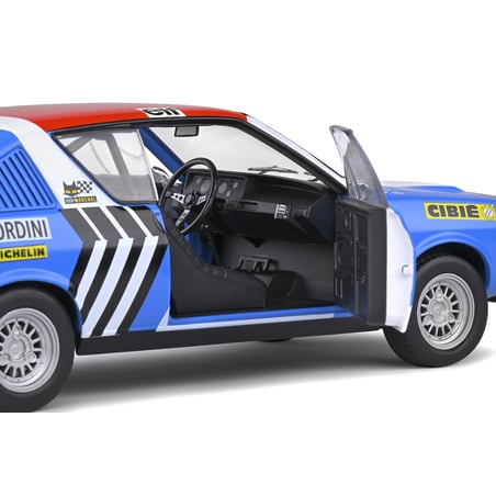1/18 Renault 17 Gordini  Rallye Press on Regardless 1974 No.12 J.L.Therier