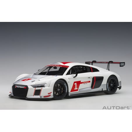 Autoart 1/18 Audi R8 FIA GT GT3 Geneva Presentation Car 2016 No.1