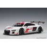 Autoart 1/18 Audi R8 FIA GT GT3 Geneva Presentation Car 2016 No.1