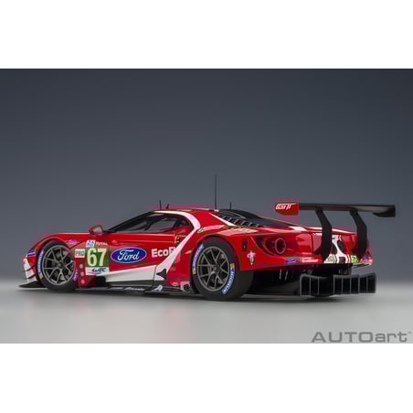 Autoart 1/18 Ford GT GTE Pro Le Mans 24h 2019 A.Priaulx/H.Tincknell/J.Bomarito No.67