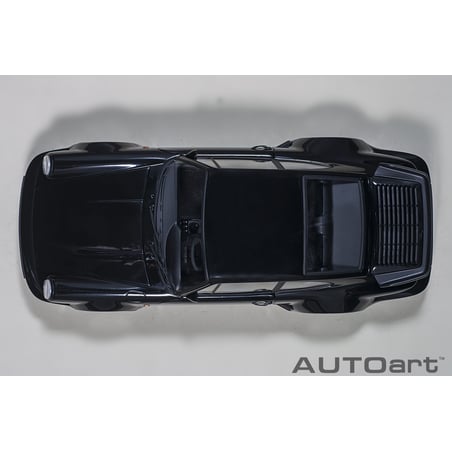 Autoart 1/18 Porsche 911 (930) Turbo Wangan Midnight “Blackbird”