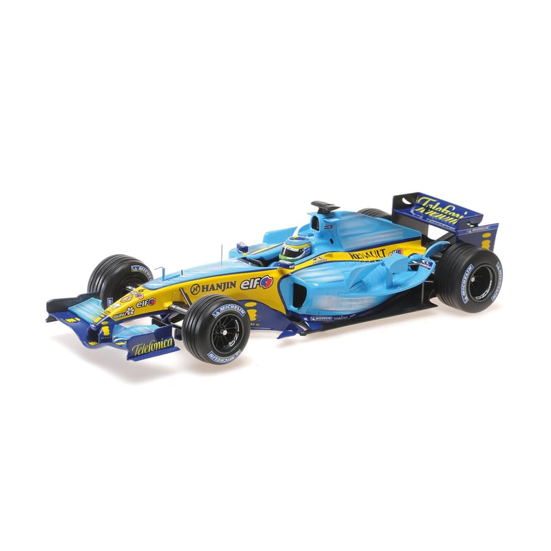 Minichamps 1/18 Renault R25 F1 Team No.6  Winner Australian F1 GP 2005 Giancarlo Fisichella
