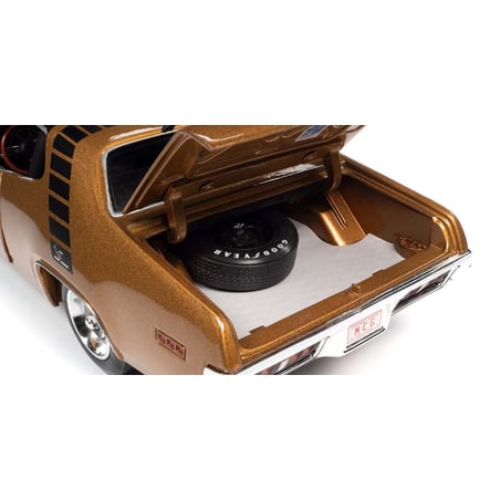 Autoworld 1/18 Plymouth Roadrunner HT 1971