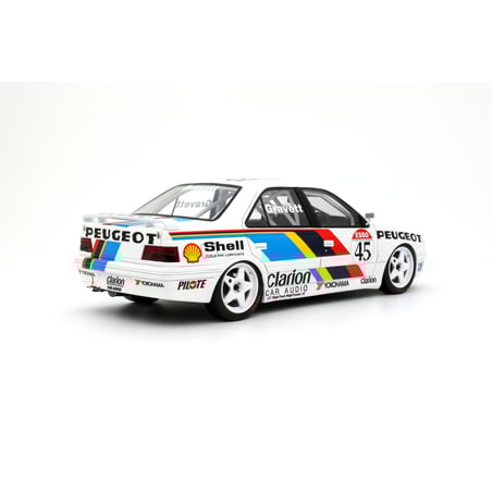 Otto Mobile 1/18 Peugeot 405 MI16 BTCC 1992