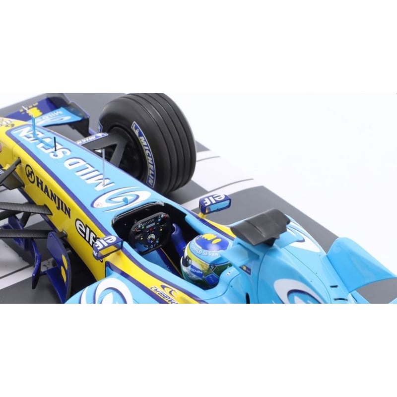 SCALEXTRC Renault R24 Team Sprt- The Renault R24 s a Formula One