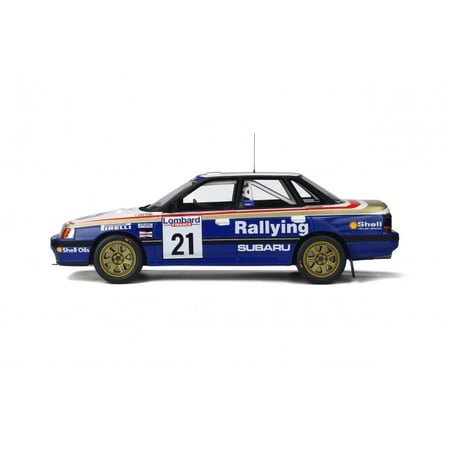 1/18 Subaru Legacy RS Gr.A Rally Rac, No.21, 1991, Colin McRae/D.Ringer