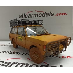 Almost Real 1/18 Land Rover...