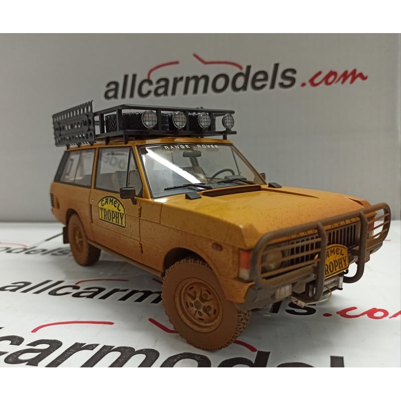 Almost Real 1/18 Land Rover Range Rover “Camel Trophy” Papua New Guinea 1982 Dirty Edition
