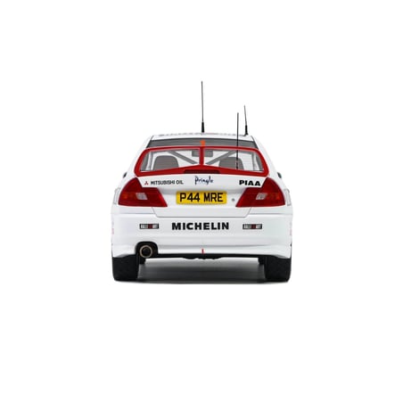 Otto Mobile 1/18 Mitsubishi Lancer EVO IV No.1 Rally Catalunya 1997 T. Makinen
