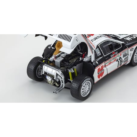 1/18 Lancia Rally 037 1983 Gr.B Wurth, Martini Rally Costa Smeralda No.16 (Night Version) 1983 Drivers G.F. Cunico/E.Bartolich