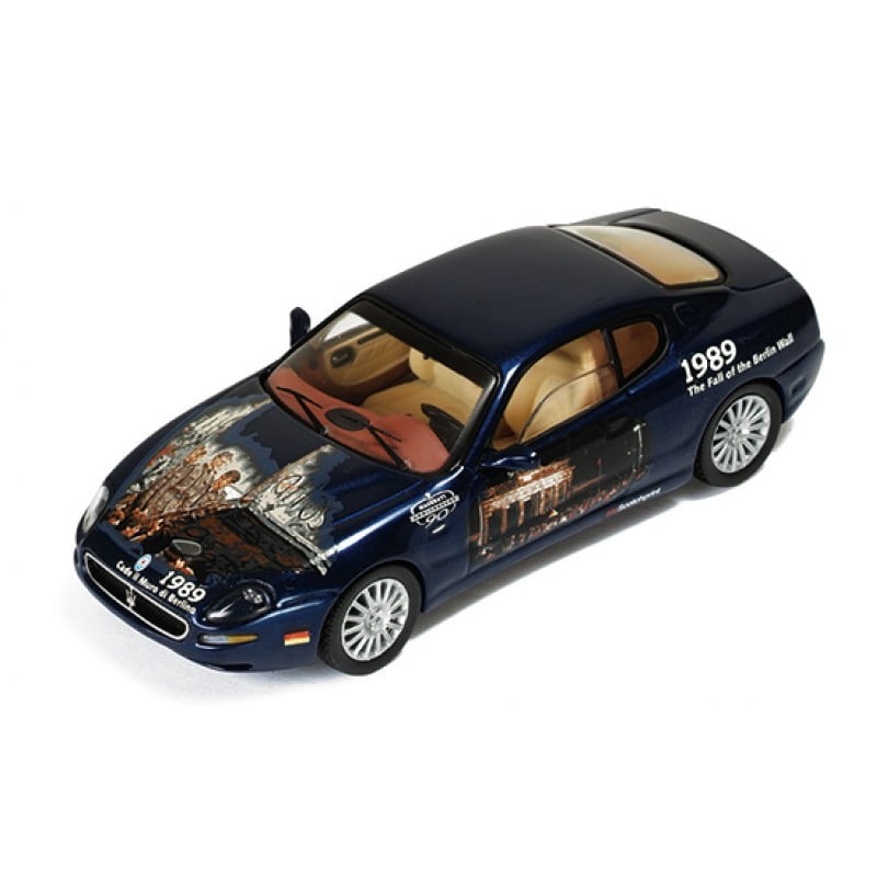 IXO 1/43 Maserati Coupe Cambiocorsa 90th Anniversary The fall of the Berlin Wall 1989 - Caduta Del Muro Di Berlino 1989