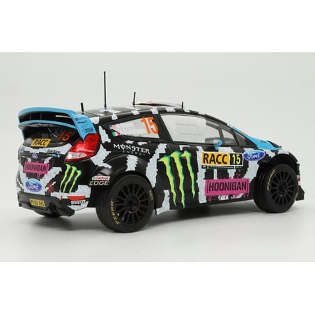 1/18 Ford Fiesta RS WRC No.15 Rally Catalunya 2014 Drivers: Ken Block/A.Gelsomino