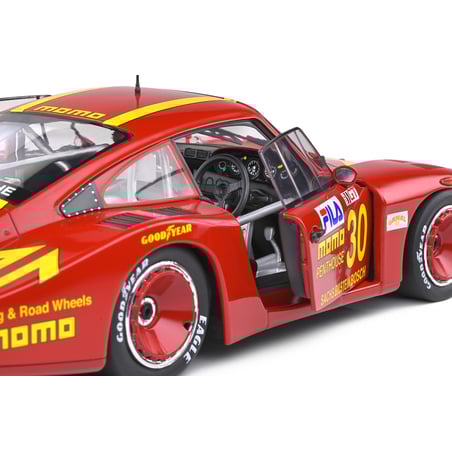 Solido 1/18 Porsche 935 Moby Dick 24H Le Mans 1982  No.70 Moretti