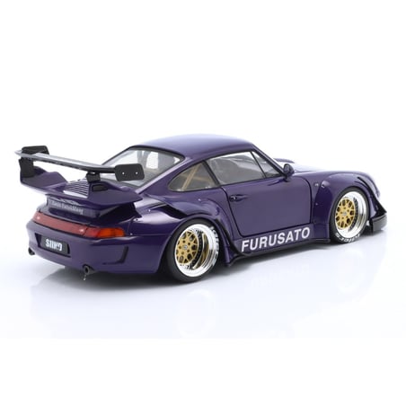 WERK83 1/18 Porsche 911(993) RWB Rauh-Welt Furusato Sidney Hoffmann