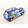 Norev 1/18 Renault Super Cinq GT Turbo 1990 Rallye De Cote d'Ivoire-No.4- Drivers:A.Greille/M.Roissard