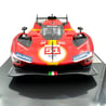 Bburago De Luxe Edition 1/18 Ferrari 499P Team Ferrari AF Corse No.51 Winner 24h LeMans 2023 A.P.Guidi/J.Calado/A.Giovinazzi