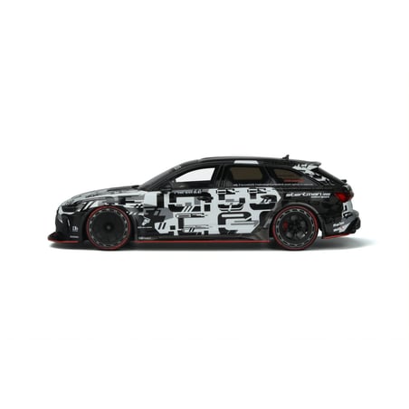 GT Spirit 1/18 Audi A6 RS6 (C8) Avant Quattro Jon Olsson "Leon" 2020