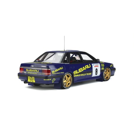 Otto Mobile 1/18 Subaru Legacy RS Gr.A 1993 No.8 Rally Tour De Corse Colin McRae /D.Ringer