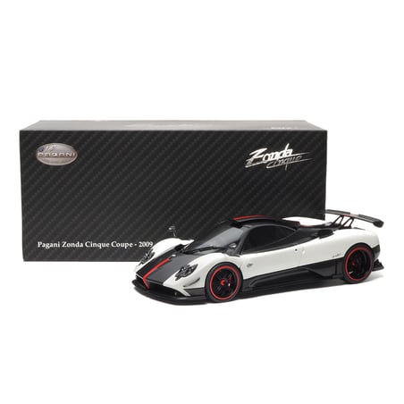 Almost Real 1/18 Pagani Zonda Cinque Coupe 2009