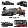 Solido 1/18 Porsche 911 (964) RWB Rauh-Welt Bodykit 2024 with Akira Naka figure