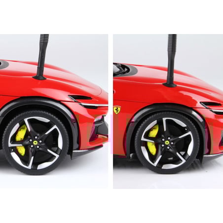 BBR 1/18 Ferrari Purosangue 2023 with panoramic roof Luxury pack Edition with Showcase
