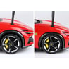 BBR 1/18 Ferrari Purosangue 2023 with panoramic roof Luxury pack Edition with Showcase