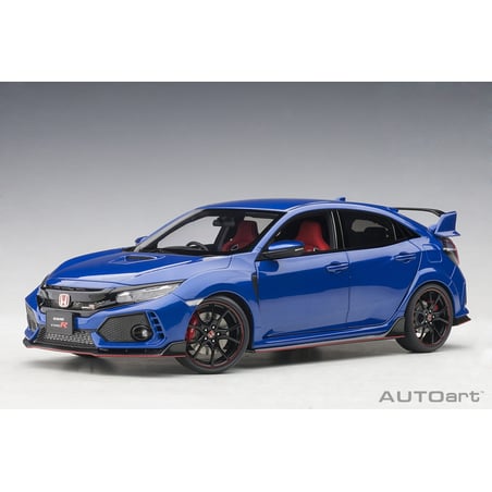 Autoart 1/18 Honda Civic Type R (FK8) 2017