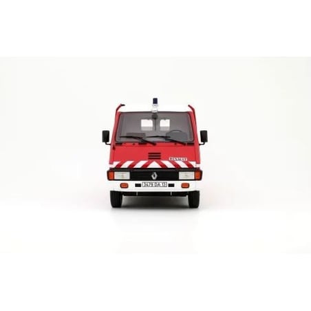 Otto Mobile 1/18 Renault Master T30 VSAB Pompiers 1980