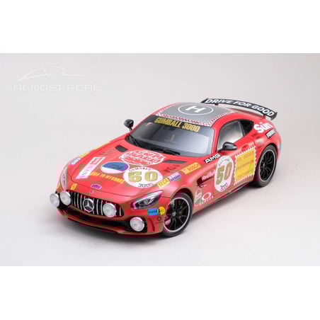 Almost Real 1/18 Mercedes-Benz AMG GT R 2017 "Rote Sau"