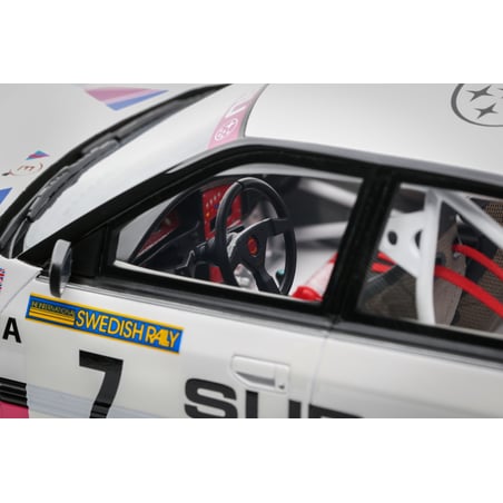 Otto Mobile 1/18 Subaru Legacy RS Gr.A No.7  Sweden Rallye C. McRae 1992