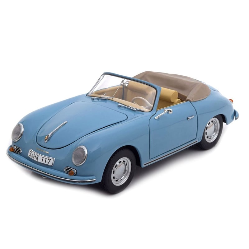 Schuco 1/18 Porsche 356 A Carrera Cabriolet