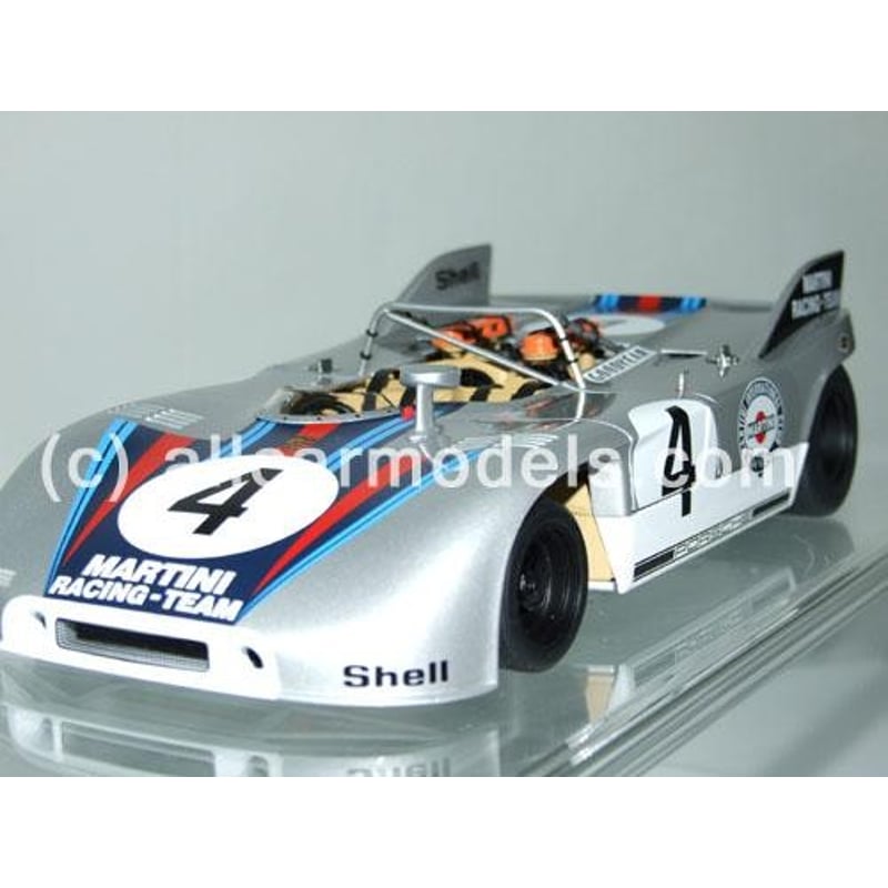 Autoart 1/18 Porsche 908/03 Team Martini Racing Nurburgring 1971 No.4 H.Marko/G.Van Lennep
