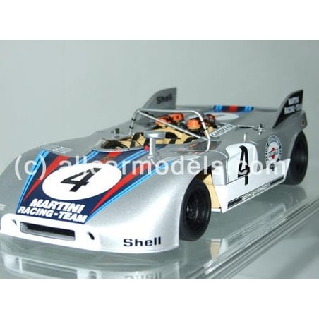 Autoart 1/18 Porsche 908/03 Team Martini Racing Nurburgring 1971 No.4 H.Marko/G.Van Lennep