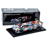 BMW Art Car Julie Mehretu 1/18 BMW M Hybrid V8 Turbo Team WRT No.20 24hrs Le Mans 2024 Sheldon V.D.Linde/Rene Rast Robin Frijns