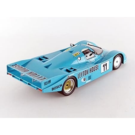 1/18 Porsche 962C Leyton House 4th Place 24h Le Mans 1987 G.Fouche/F.Konrad/W.Taylor