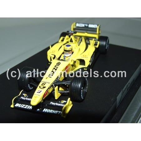 HotWheels 1/43 Jordan EJ10 No.6 Jarno Trulli