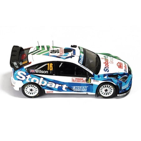 IXO 1/43 Ford Focus RS WRC 07 No.16 Rally Monte Carlo 2008 M.Wilson/S.Martin