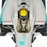 Minichamps 1/18 Mercedes GP F1 Team Petronas  No.8 Showcar 2011 N. Rosberg