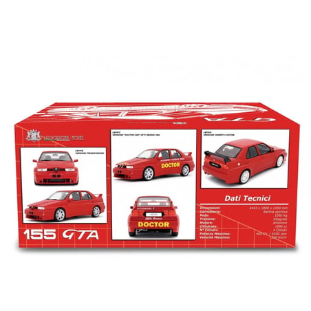 Laudo Racing 1/18 Alfa Romeo 155 GTA Stradale 1993 Onwer's Customer version