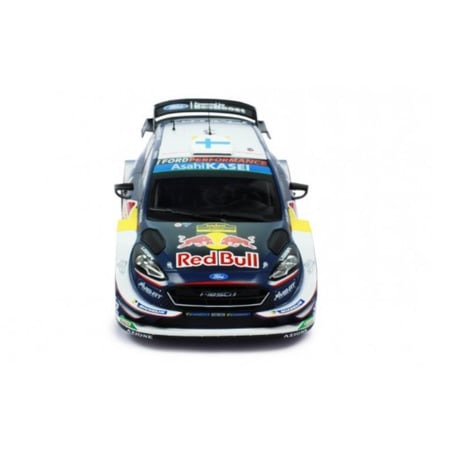 1/18 Ford Fiesta WRC Rally Catalunya 2018 No.3, RedBull T.Suninen/M.Markkula
