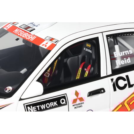 Otto Mobile 1/18 Mitsubishi Carisma GT Gr.A RAC RALLY 1997